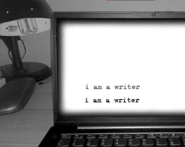 i am a writer