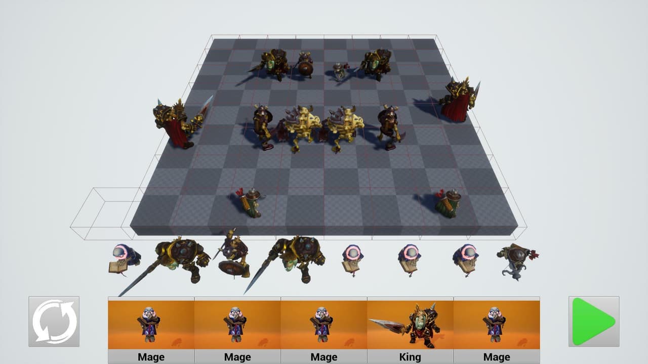 Royal Heroes 3D