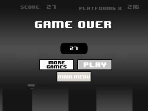 Blob Run: Black and White Edition