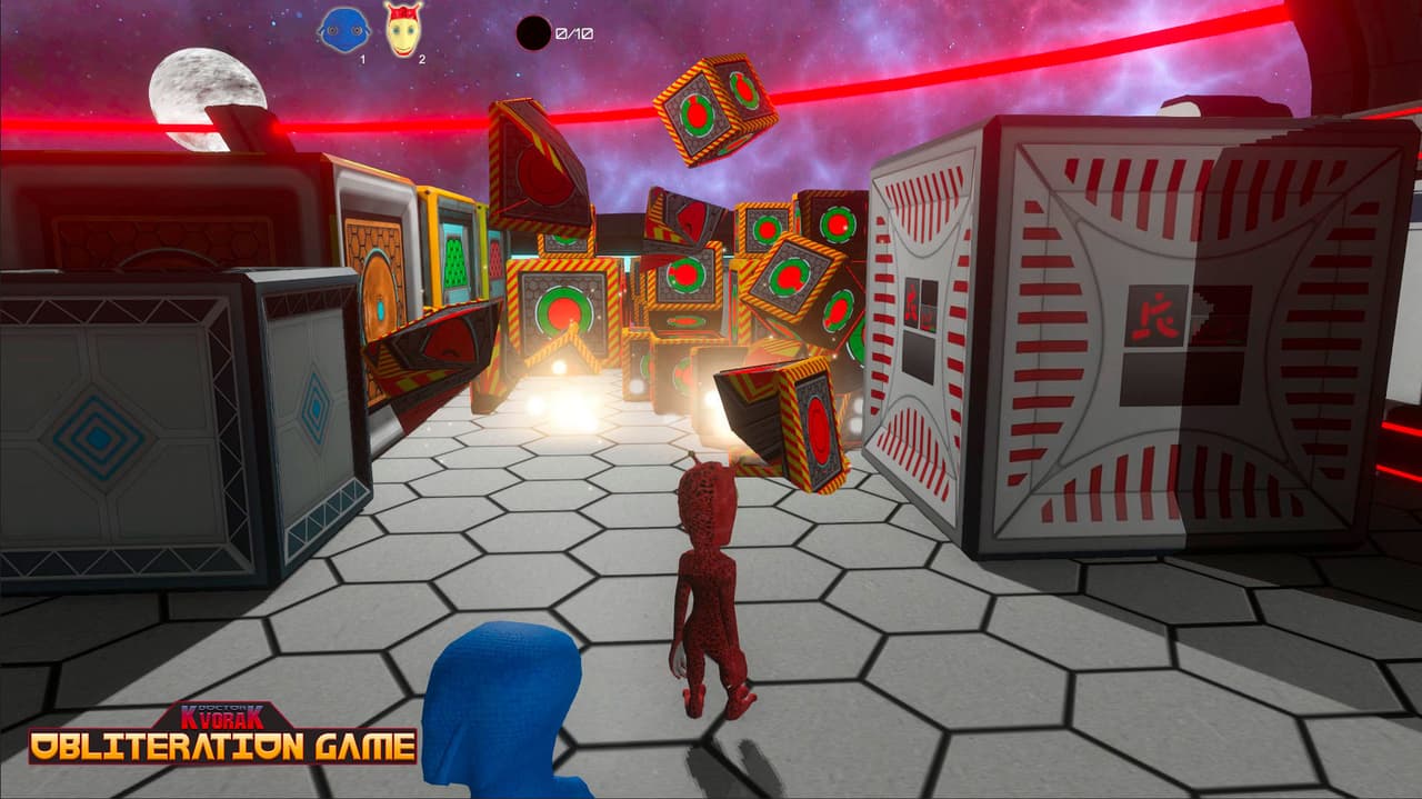 Doctor Kvoraks Obliteration Game screenshot 5