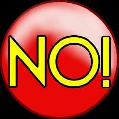 No! (Depardim)