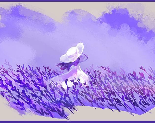 lavender (itch) (kolo)
