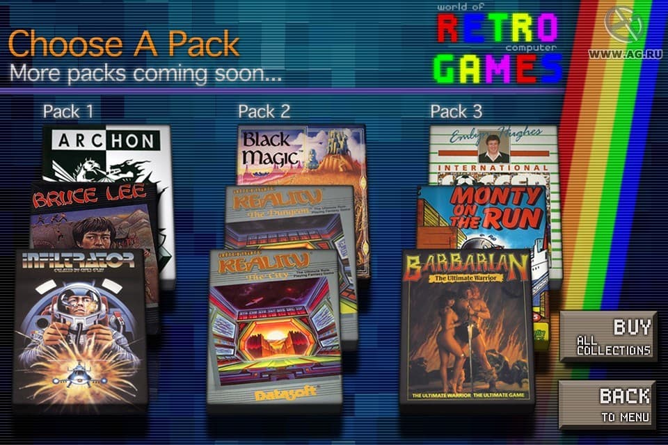 World of Retro Computer Games screenshot 3