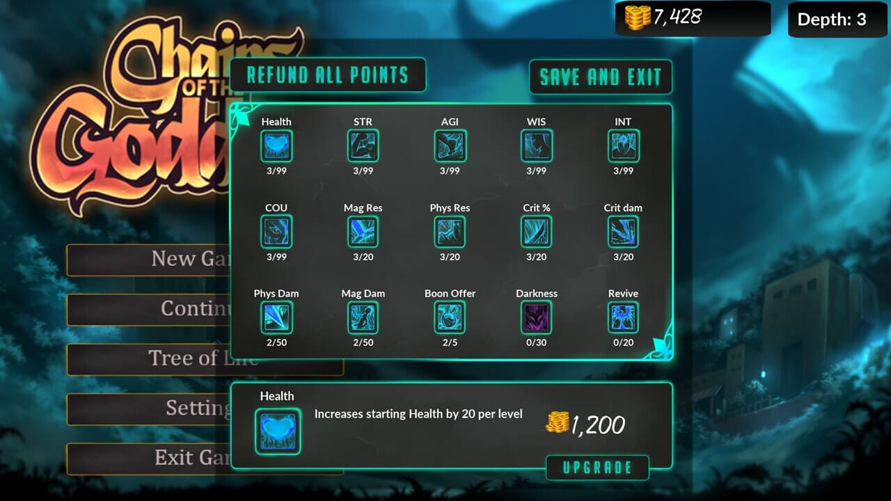 Chains of the Goddess screenshot 5