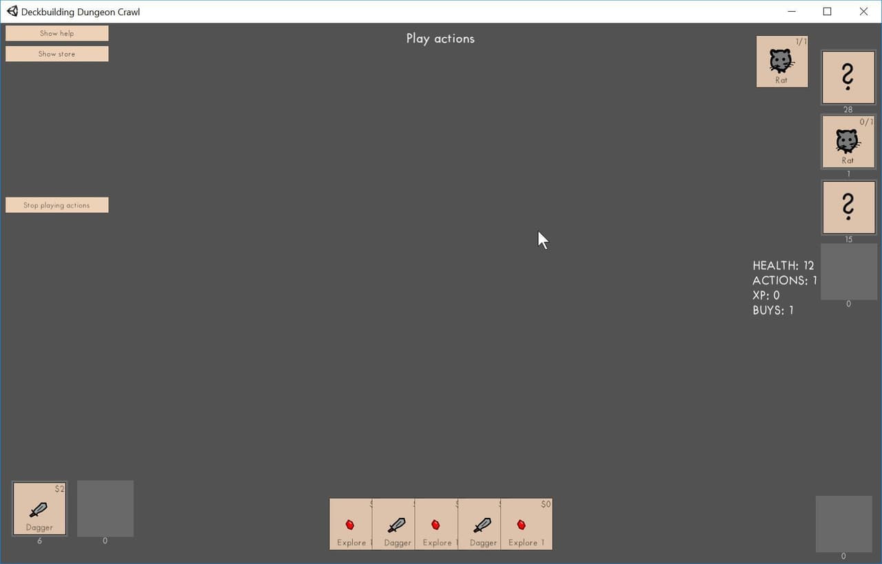 Deckbuilding Dungeon Crawl screenshot 2