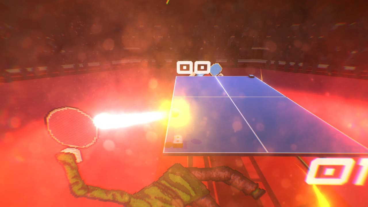 BattleTennis DX Ultra Super