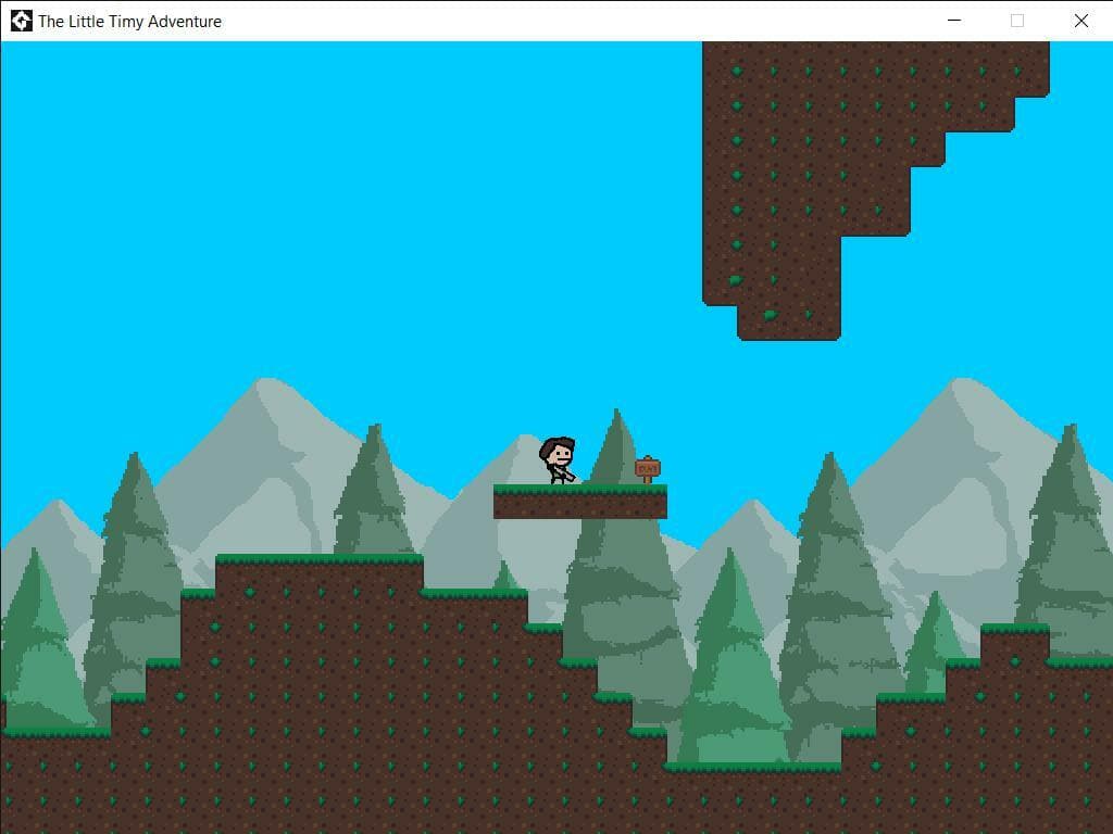 The little timy adventure demo screenshot 3