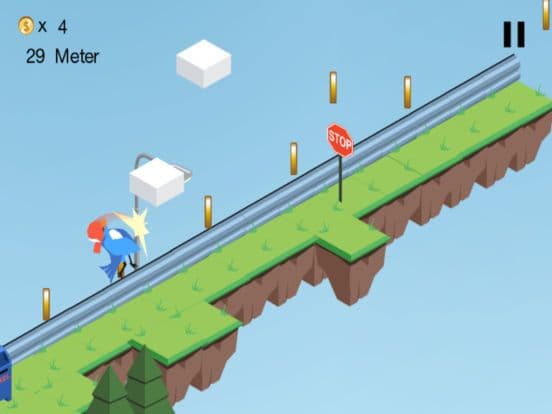Bird Up: Apocalypse Skateboard Grind Adventure Game FREE screenshot 3