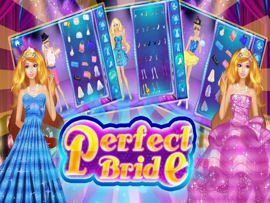 Princess Salon-Wedding dressup3 screenshot 3