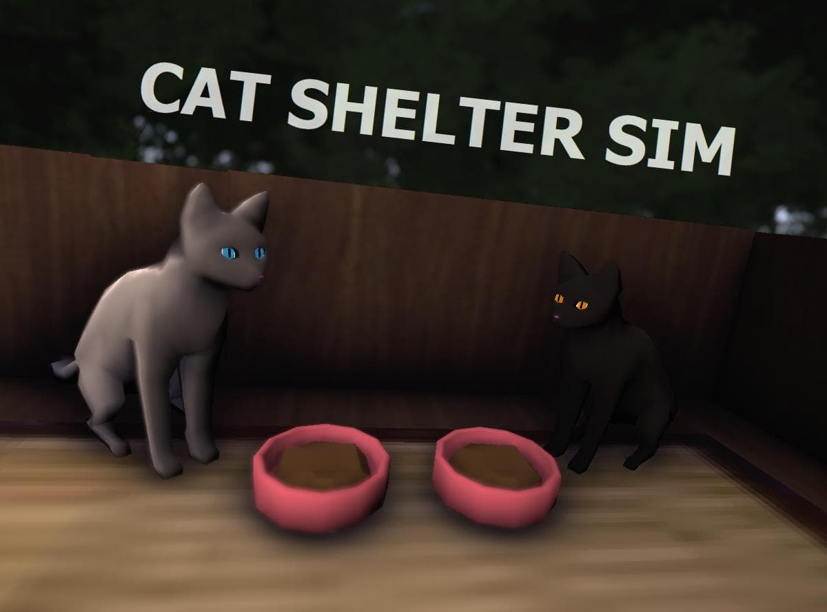 Cat Shelter Sim