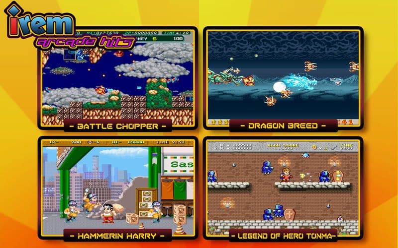 Irem Arcade Hits screenshot 3