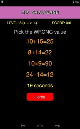 Quick Strike Math Game - Kids Practice screenshot 6