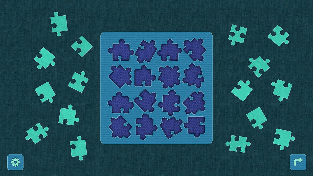 Paper Puzzle Ⅱ screenshot 2
