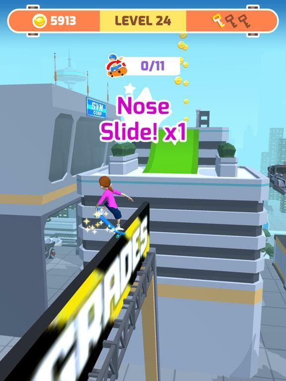 Skater Race screenshot 5