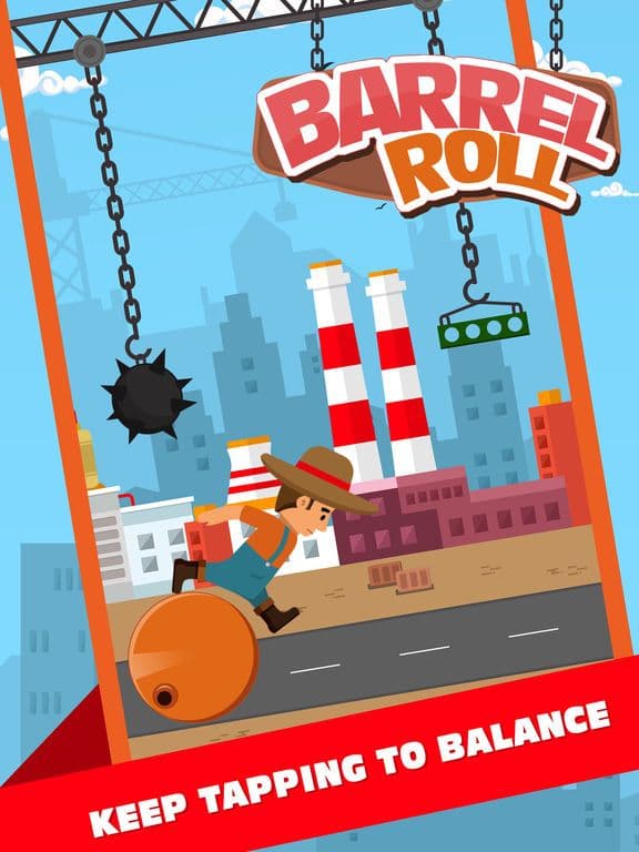 Barrel Roll - Jump & Do Not Fall While Rolling screenshot 4