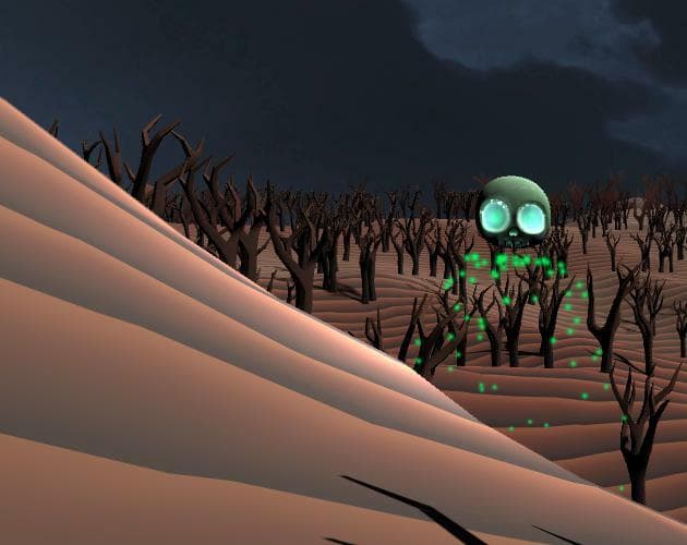 Gametober 2020 #2 - wisp