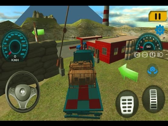 Extreme Cargo Truck Driving 3D screenshot 3