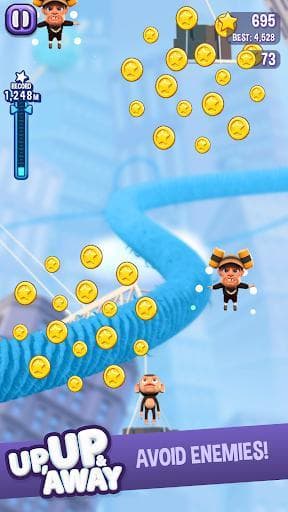 Angry Gran Up Up and Away - Jump screenshot 5