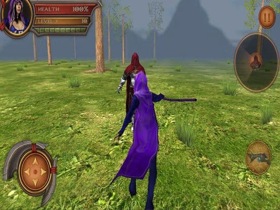 Elementalist Survivor Sim 3D screenshot 4