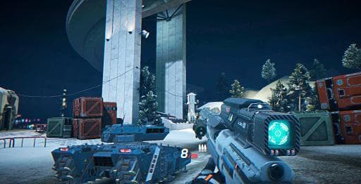 INFINITY OPS: Sci-Fi FPS