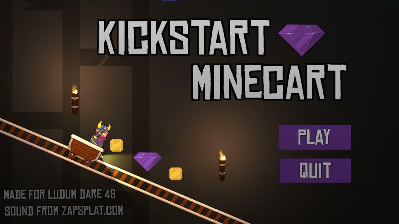 Kickstart Minecart screenshot 2