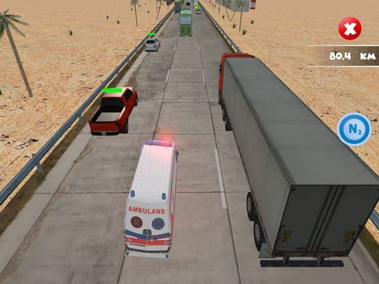 Super Furious Car screenshot 3