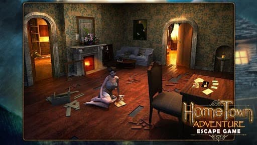 Escape game:home town adventure screenshot 6