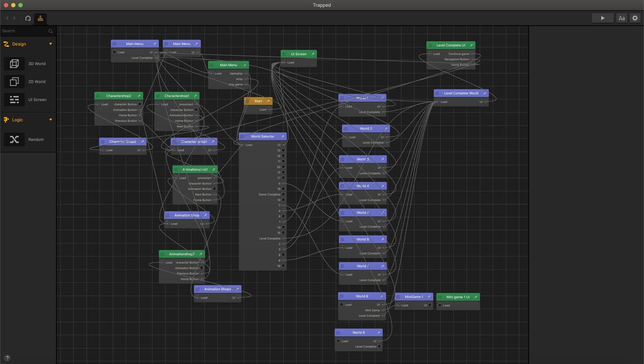 Trapped Buildbox 3D Game Template screenshot 2