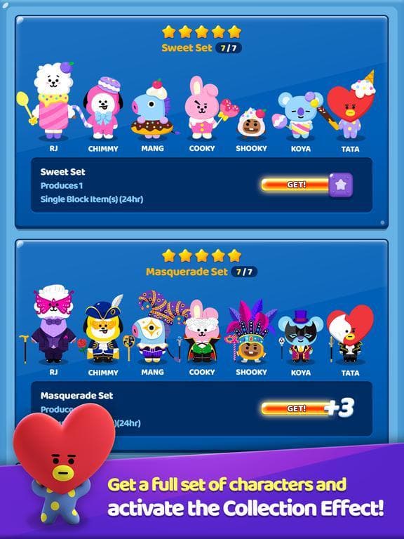 PUZZLE STAR BT21 screenshot 5