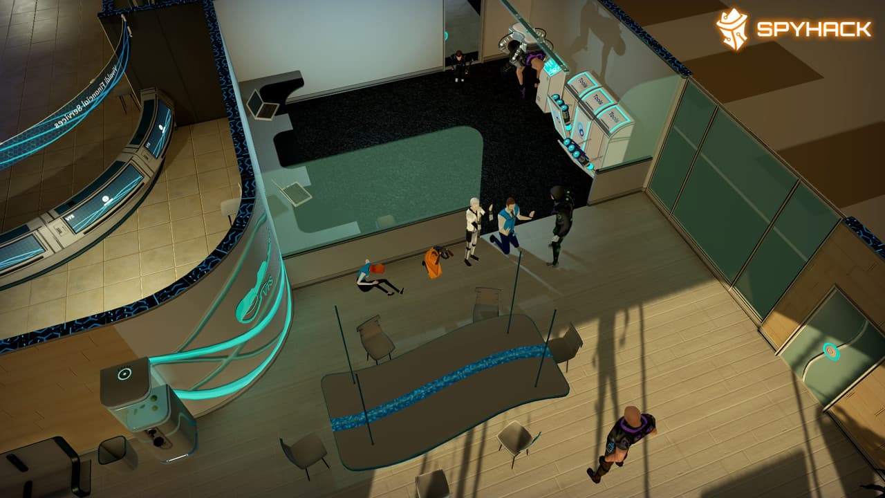 Spyhack screenshot 2