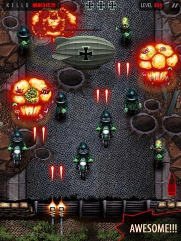 Apocalypse Zombie Commando Lite screenshot 4