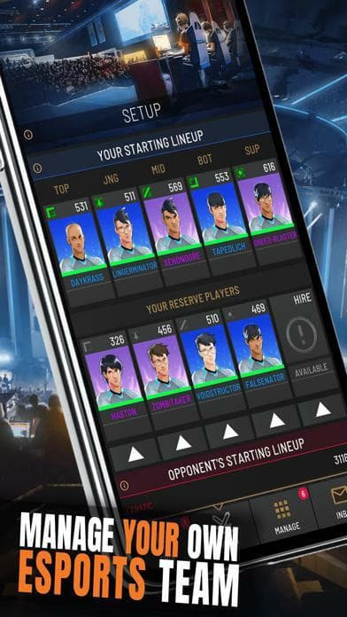 RIVALS - Esports MOBA Manager screenshot 3