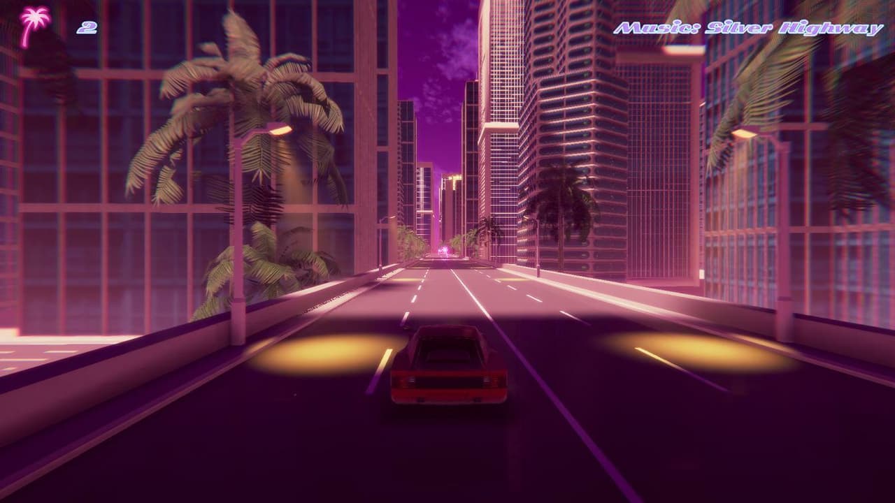Neon Highway (Bence Mervay) screenshot 3