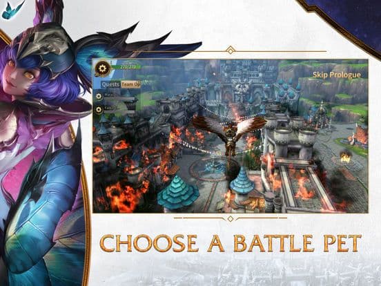 Era of Legends: Dragon Discord screenshot 3