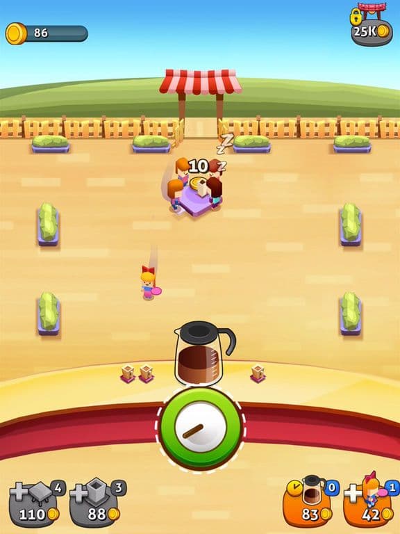 Tap Cafe - Idle Manager screenshot 2