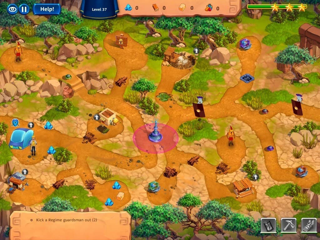 Roads of Time 2: Odyssey screenshot 4