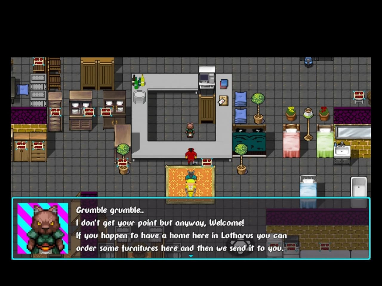 Lotharus - Bacon, Ale & Repeat [DEMO] screenshot 5