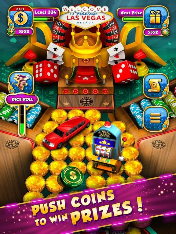 Casino Party: Coin Pusher screenshot 2