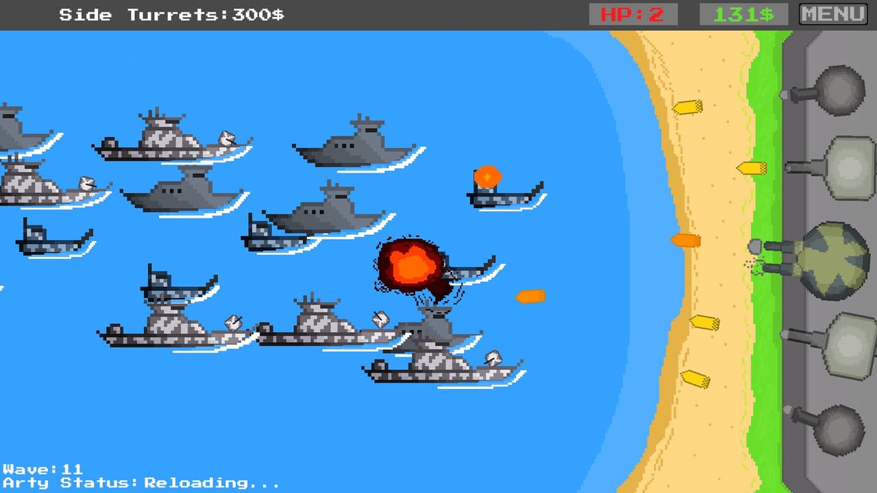 Coastal Defense screenshot 5