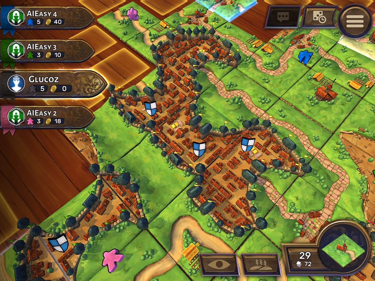 Carcassonne screenshot 3