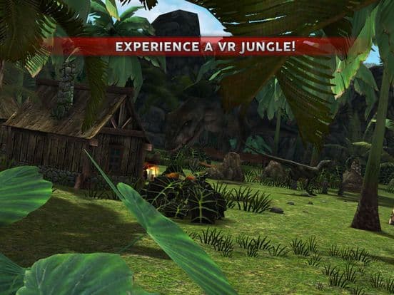 Jurassic Virtual Reality (VR) screenshot 6