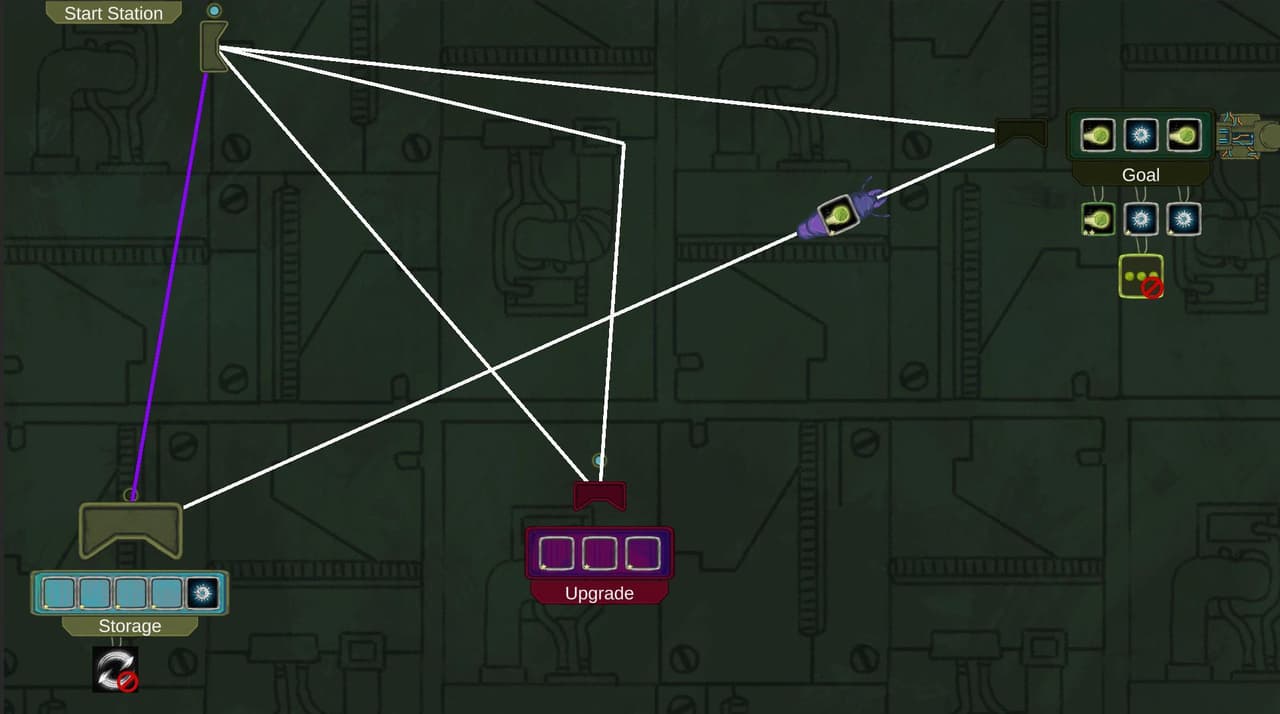 CSG Remix: Slugforce Puzzler screenshot 4