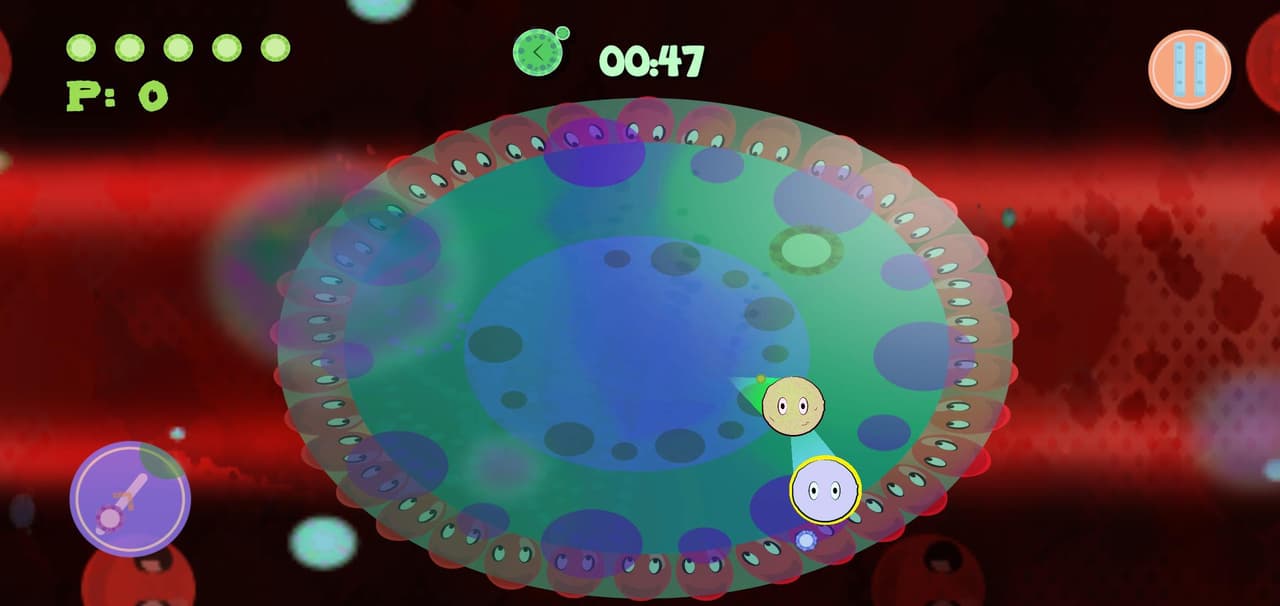 Cell Attack screenshot 3