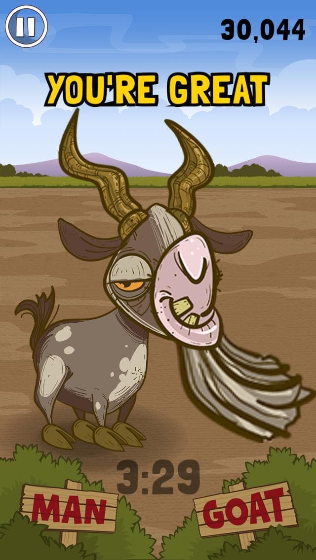 Man Or Goat screenshot 5
