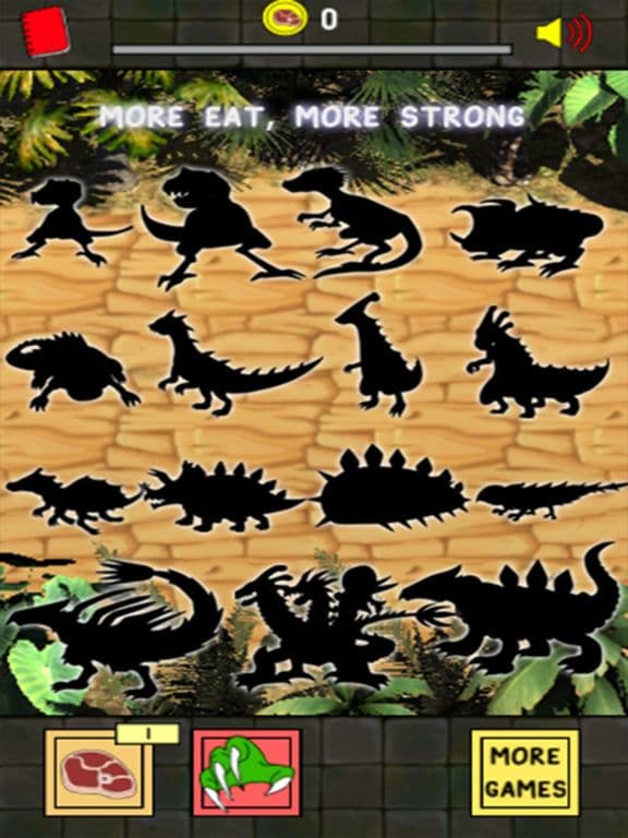 Dinosaur Evolution | Tap Meat of the Crazy Mutant Clicker Game screenshot 5