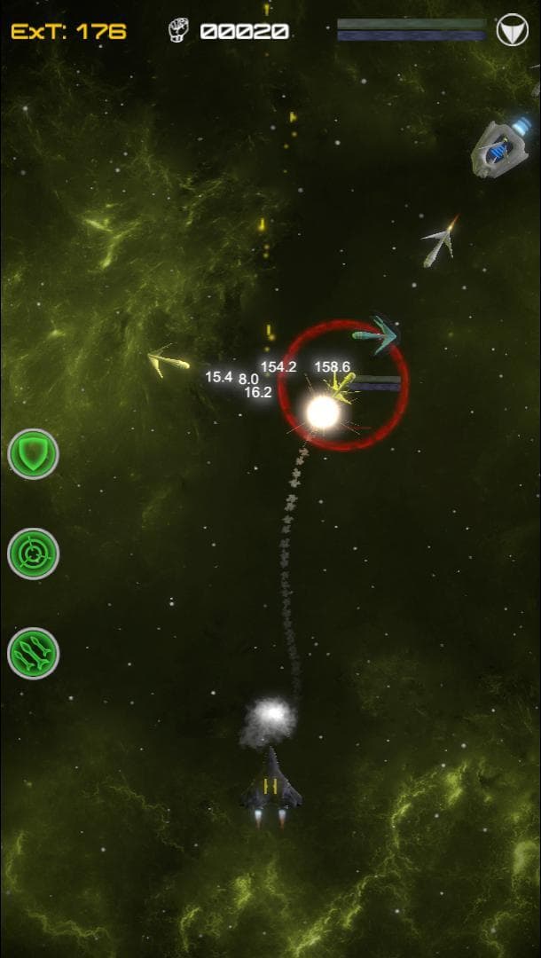 Galaxy Attack screenshot 2