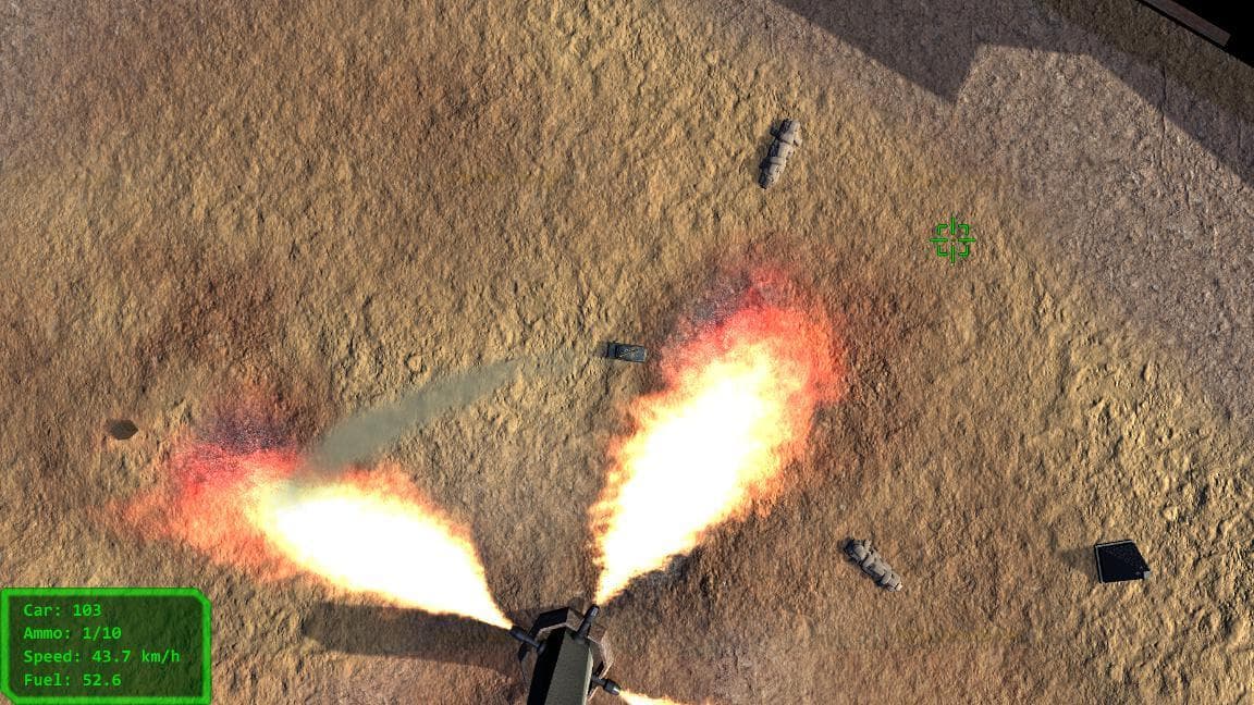 Marauders Arena screenshot 5