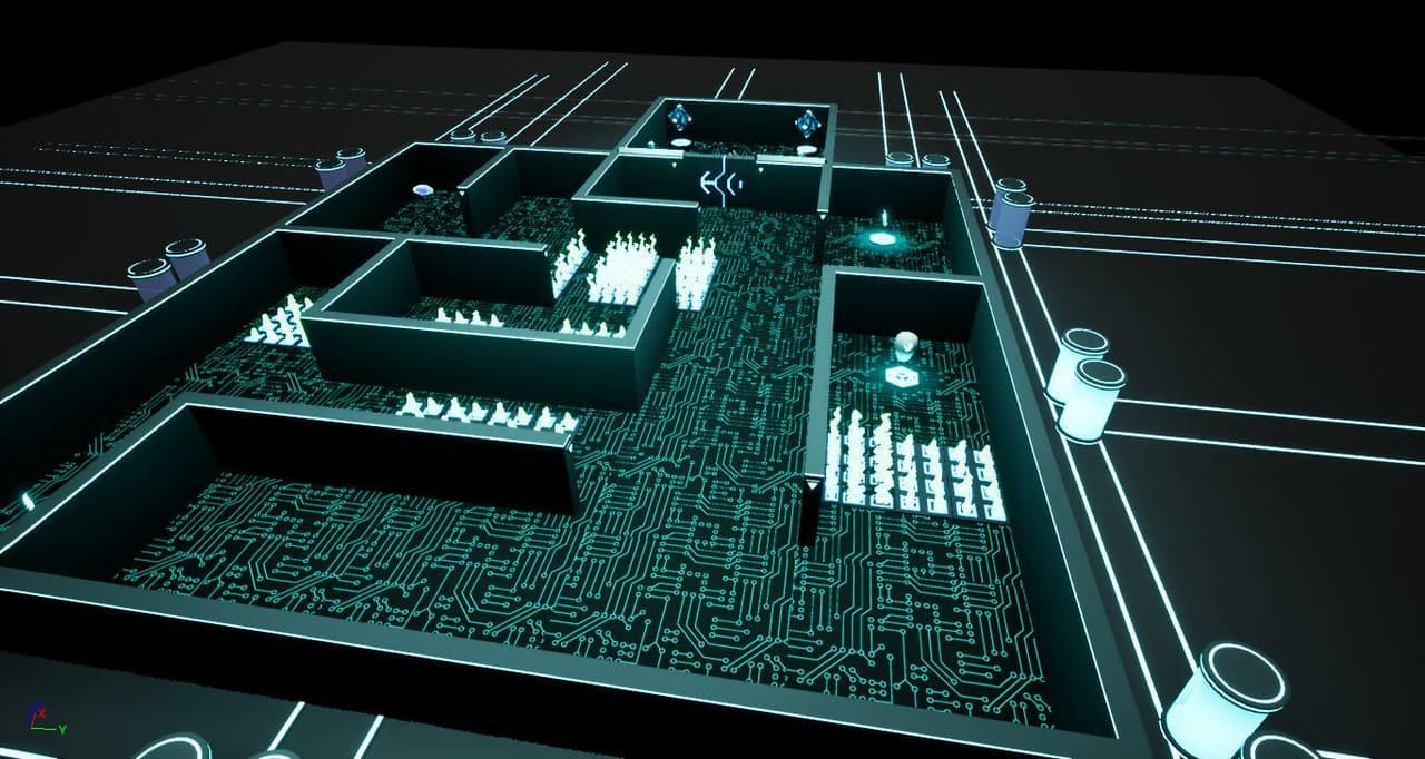 Project:Blue screenshot 3