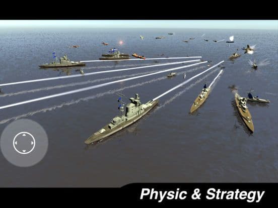 Warship Battle Simulator screenshot 3