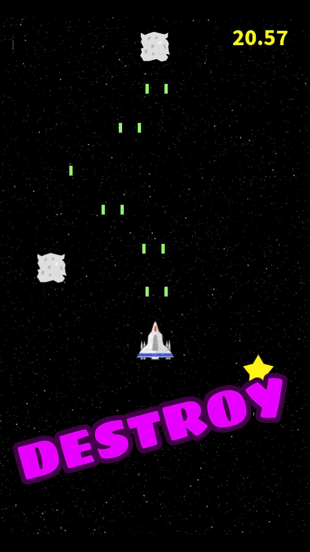 Asteroid Bash screenshot 4